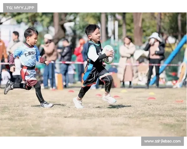 碧溪幼儿园小选手沙滩橄榄球赛展现出色团队默契